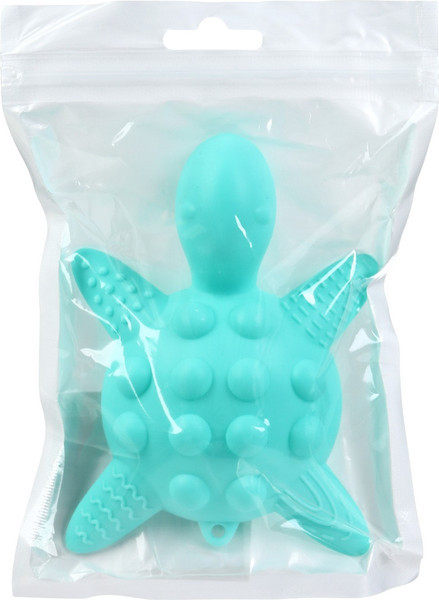 Изображение товара Прорезыватель для зубов Крошка Я Черепаха / 10851766 (бирюзовый)