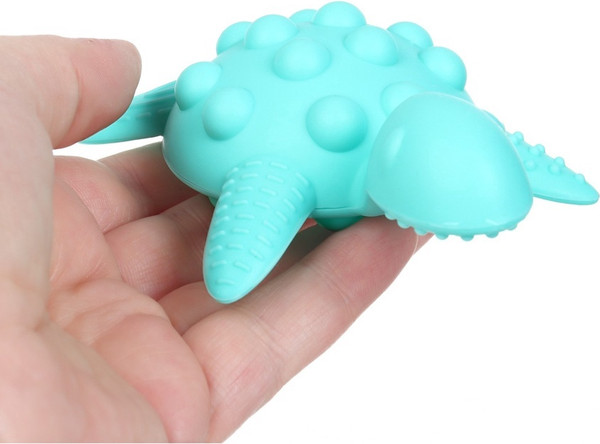 Изображение товара Прорезыватель для зубов Крошка Я Черепаха / 10851766 (бирюзовый)