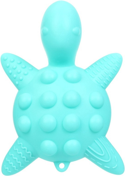 Изображение товара Прорезыватель для зубов Крошка Я Черепаха / 10851766 (бирюзовый)