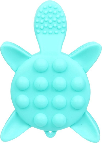 Изображение товара Прорезыватель для зубов Крошка Я Черепаха / 10851766 (бирюзовый)