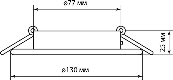 Изображение товара Точечный светильник TDM SQ0359-0148