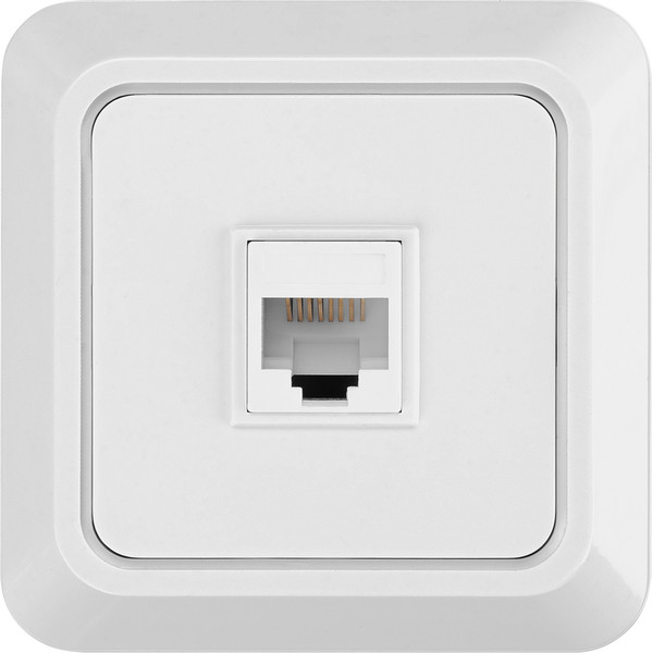 Изображение товара Розетка TDM Ладога SQ1801-0114 (белый)