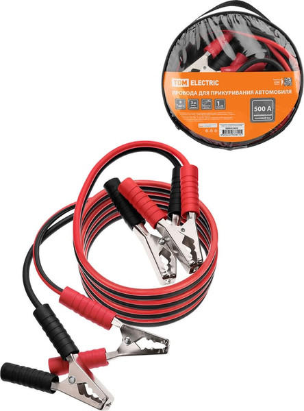 Изображение товара Стартовые провода TDM SQ0541-0610