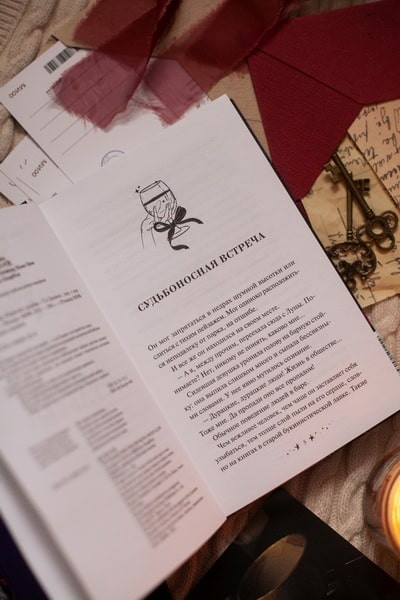 Изображение товара Книга МИФ Книжный бар Переплет судьбы, твердая обложка (Донвон Со)