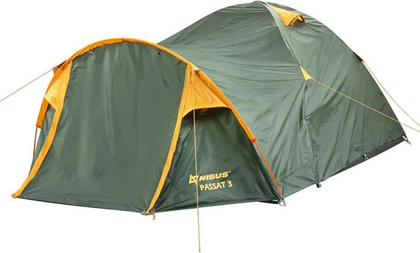 Изображение товара Палатка Nisus Passat-3 / N-2368-3-GO