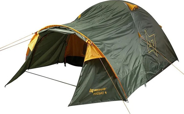 Изображение товара Палатка Nisus Passat-4 / N-2368-4-GO