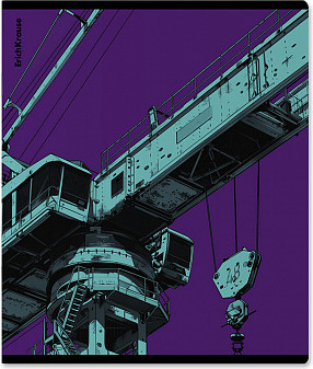 Изображение товара Тетрадь Erich Krause Flash / 63295 (48л, клетка)