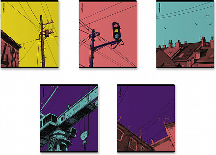 Изображение товара Тетрадь Erich Krause Flash / 63295 (48л, клетка)