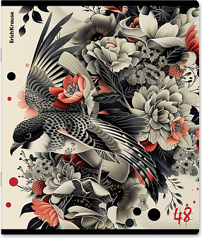 Изображение товара Тетрадь Erich Krause Ink Style / 63300 (48л, клетка)