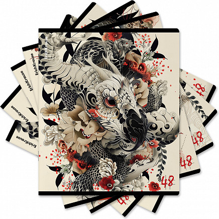 Изображение товара Тетрадь Erich Krause Ink Style / 63300 (48л, клетка)