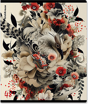Изображение товара Тетрадь Erich Krause Ink Style / 63300 (48л, клетка)