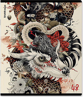 Изображение товара Тетрадь Erich Krause Ink Style / 63300 (48л, клетка)