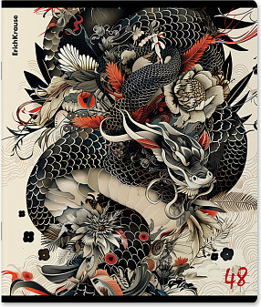 Изображение товара Тетрадь Erich Krause Ink Style / 63300 (48л, клетка)