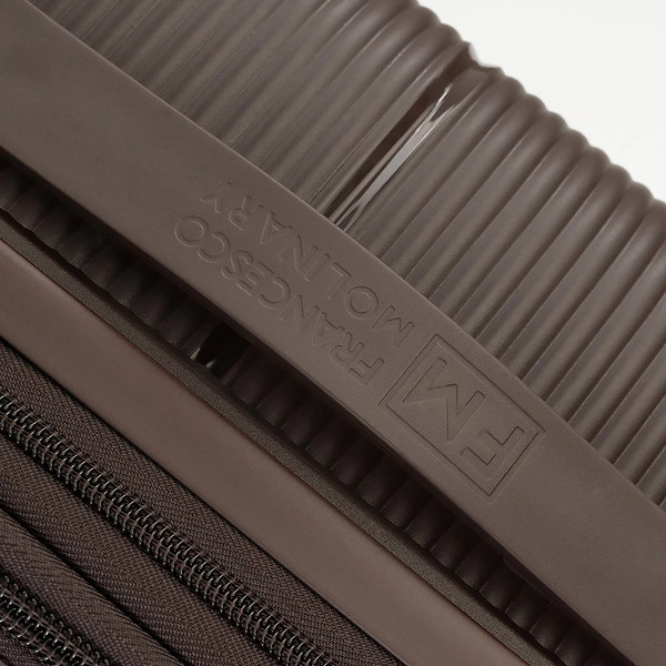 Изображение товара Чемодан на колесах Francesco Molinary 344-209/2-20BRW (коричневый)