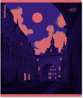 Изображение товара Тетрадь Erich Krause Neonsburg / 63296 (48л, клетка)