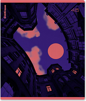 Изображение товара Тетрадь Erich Krause Neonsburg / 63296 (48л, клетка)