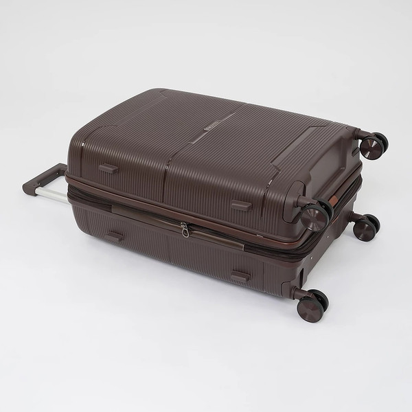 Изображение товара Чемодан на колесах Francesco Molinary 344-209/2-24BRW (коричневый)