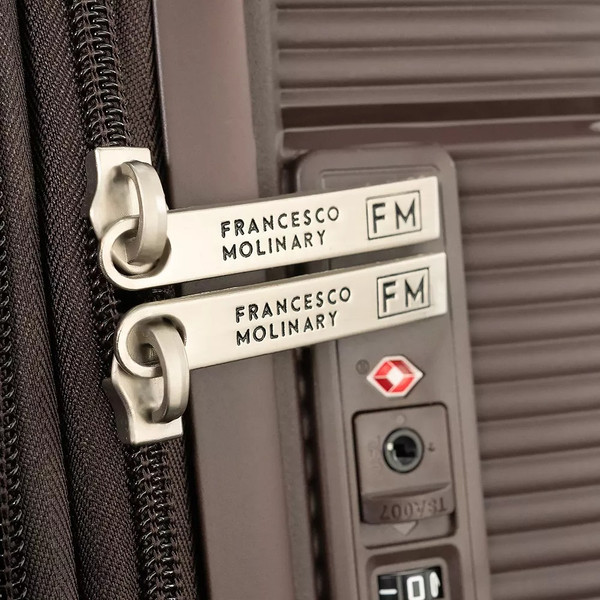 Изображение товара Чемодан на колесах Francesco Molinary 344-209/2-24BRW (коричневый)