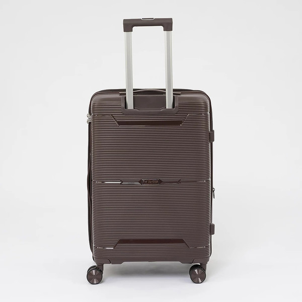 Изображение товара Чемодан на колесах Francesco Molinary 344-209/2-24BRW (коричневый)