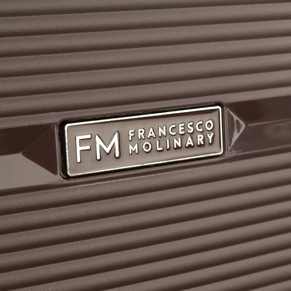 Изображение товара Чемодан на колесах Francesco Molinary 344-209/2-24BRW (коричневый)