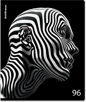 Изображение товара Тетрадь Erich Krause Nirvana / 56323 (96л, клетка)