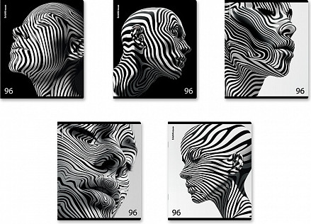 Изображение товара Тетрадь Erich Krause Nirvana / 56323 (96л, клетка)