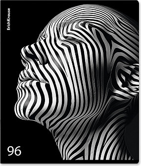 Изображение товара Тетрадь Erich Krause Nirvana / 56323 (96л, клетка)