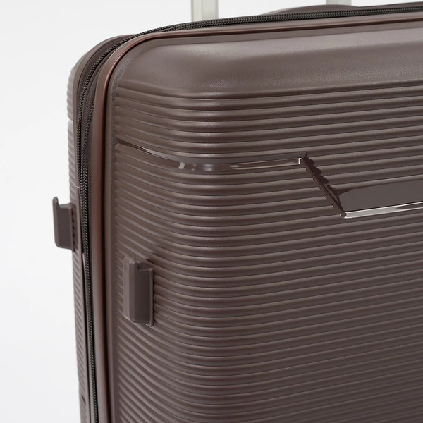 Изображение товара Чемодан на колесах Francesco Molinary 344-209/3-28BRW (коричневый)