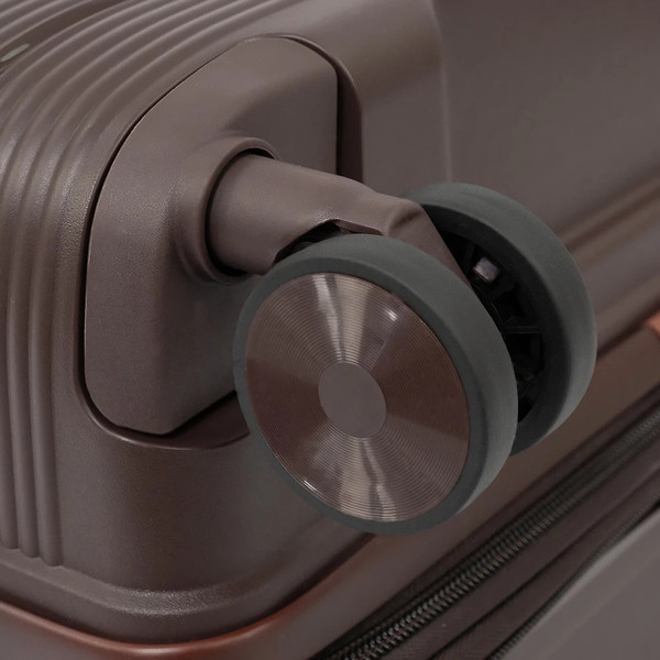 Изображение товара Чемодан на колесах Francesco Molinary 344-209/3-28BRW (коричневый)