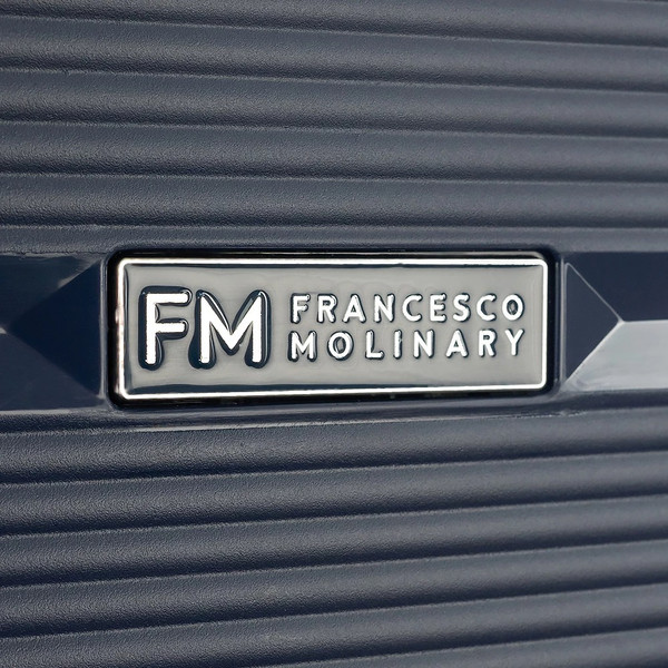 Изображение товара Чемодан на колесах Francesco Molinary 344-209/2-20DNV (темно-синий)