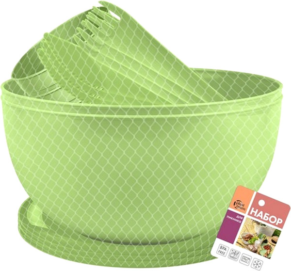 Изображение товара Набор пластиковой посуды Plast Team Для пикника PT184412000