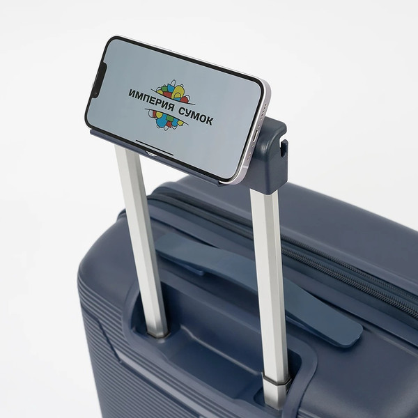 Изображение товара Чемодан на колесах Francesco Molinary 344-209/3-20DNV (темно-синий)