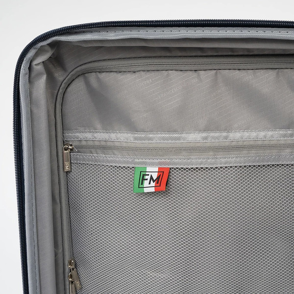 Изображение товара Чемодан на колесах Francesco Molinary 344-209/3-20DNV (темно-синий)