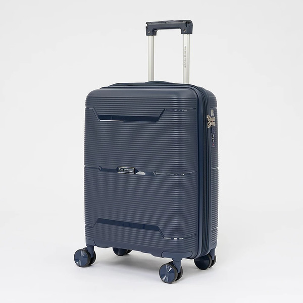 Изображение товара Чемодан на колесах Francesco Molinary 344-209/3-20DNV (темно-синий)