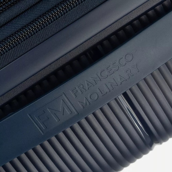 Изображение товара Чемодан на колесах Francesco Molinary 344-209/3-20DNV (темно-синий)