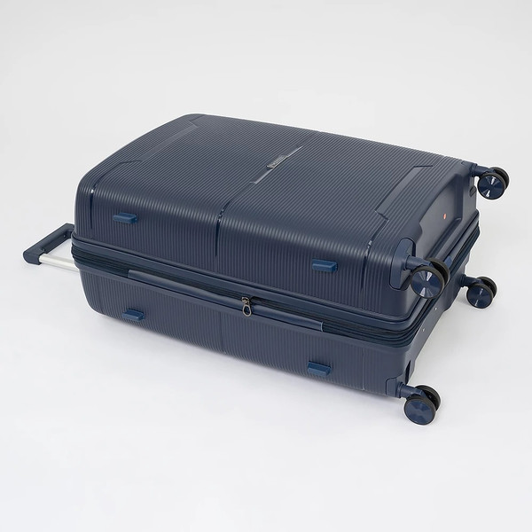 Изображение товара Чемодан на колесах Francesco Molinary 344-209/3-28DNV (темно-синий)