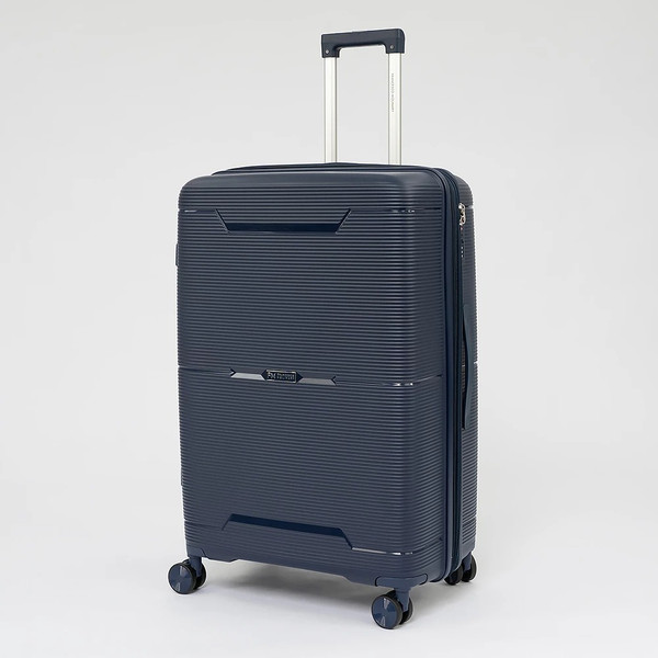 Изображение товара Чемодан на колесах Francesco Molinary 344-209/3-28DNV (темно-синий)