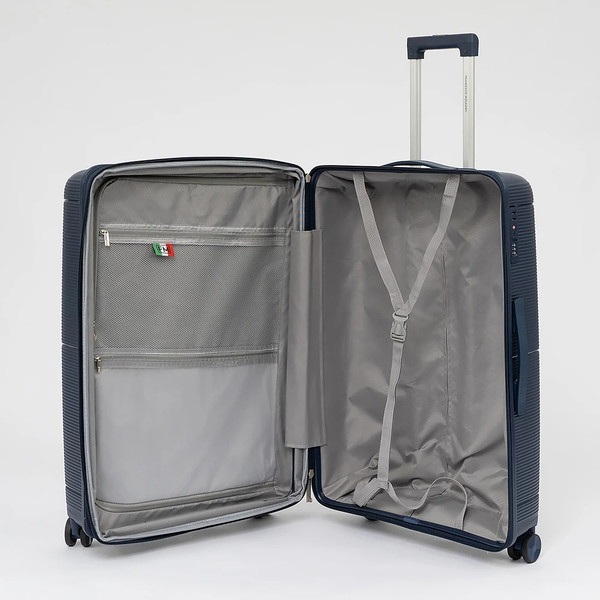 Изображение товара Чемодан на колесах Francesco Molinary 344-209/3-28DNV (темно-синий)