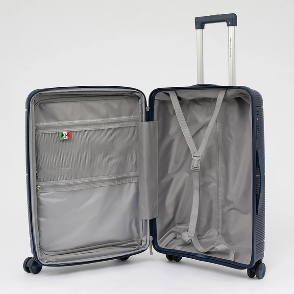 Изображение товара Чемодан на колесах Francesco Molinary 344-209/3-24DNV (темно-синий)