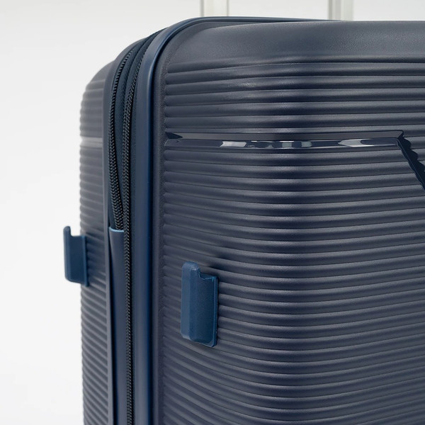 Изображение товара Чемодан на колесах Francesco Molinary 344-209/3-24DNV (темно-синий)