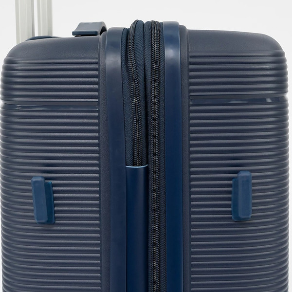 Изображение товара Чемодан на колесах Francesco Molinary 344-209/3-24DNV (темно-синий)