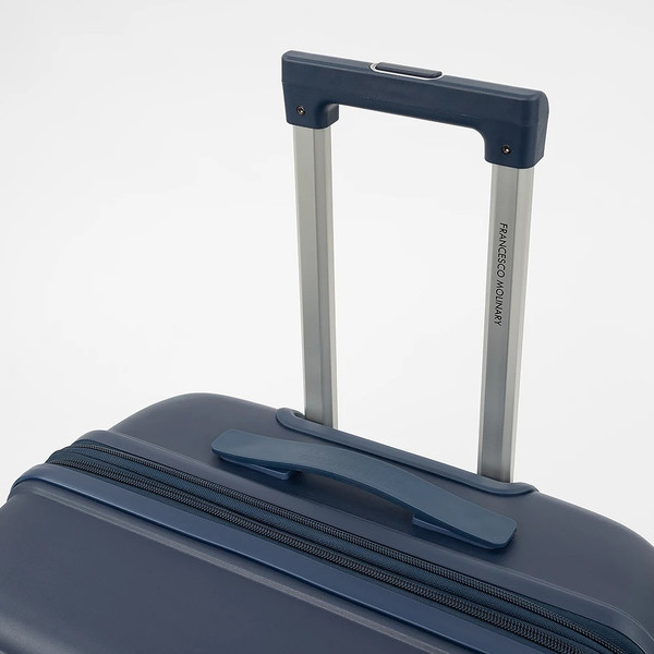 Изображение товара Чемодан на колесах Francesco Molinary 344-209/3-24DNV (темно-синий)