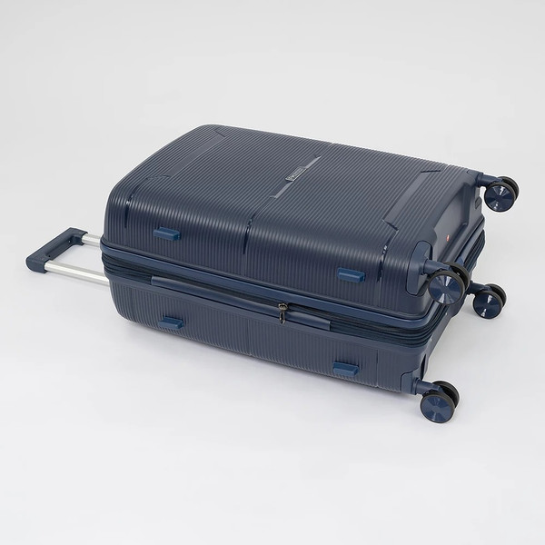 Изображение товара Чемодан на колесах Francesco Molinary 344-209/3-24DNV (темно-синий)
