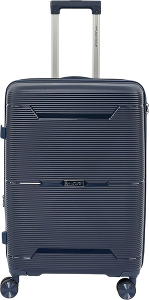 Изображение товара Чемодан на колесах Francesco Molinary 344-209/3-24DNV (темно-синий)