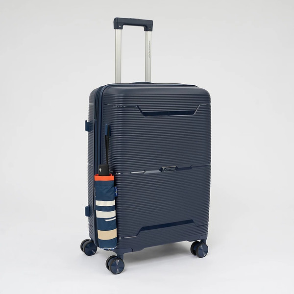 Изображение товара Чемодан на колесах Francesco Molinary 344-209/3-24DNV (темно-синий)