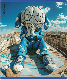 Изображение товара Тетрадь Erich Krause Roof Toy / 63294 (48л, клетка)