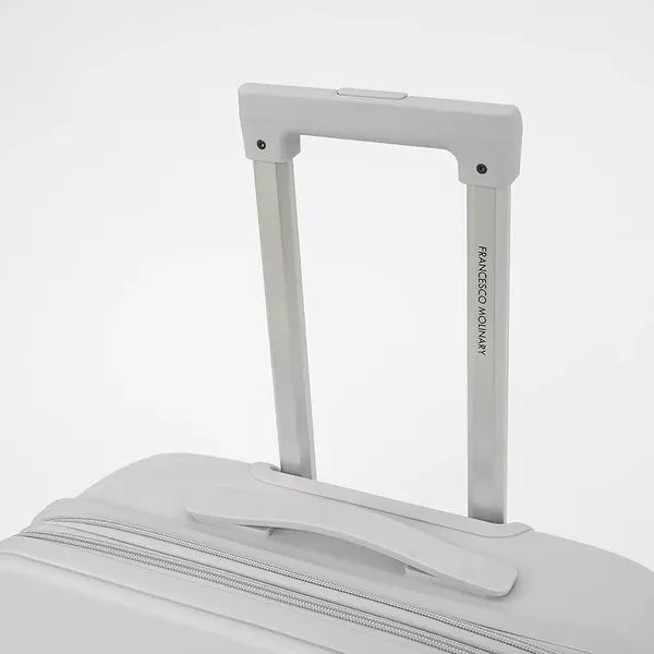 Изображение товара Чемодан на колесах Francesco Molinary 344-209/3-24SLV (серебристый)