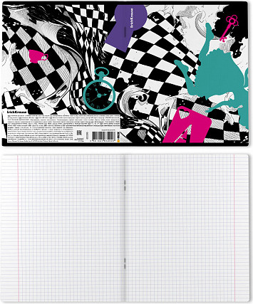 Изображение товара Тетрадь Erich Krause Wonderland / 63299 (48л, клетка)