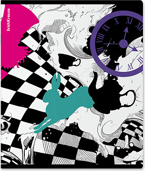 Изображение товара Тетрадь Erich Krause Wonderland / 63299 (48л, клетка)