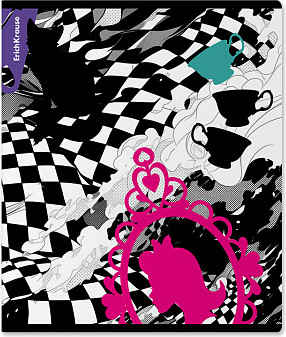 Изображение товара Тетрадь Erich Krause Wonderland / 63299 (48л, клетка)